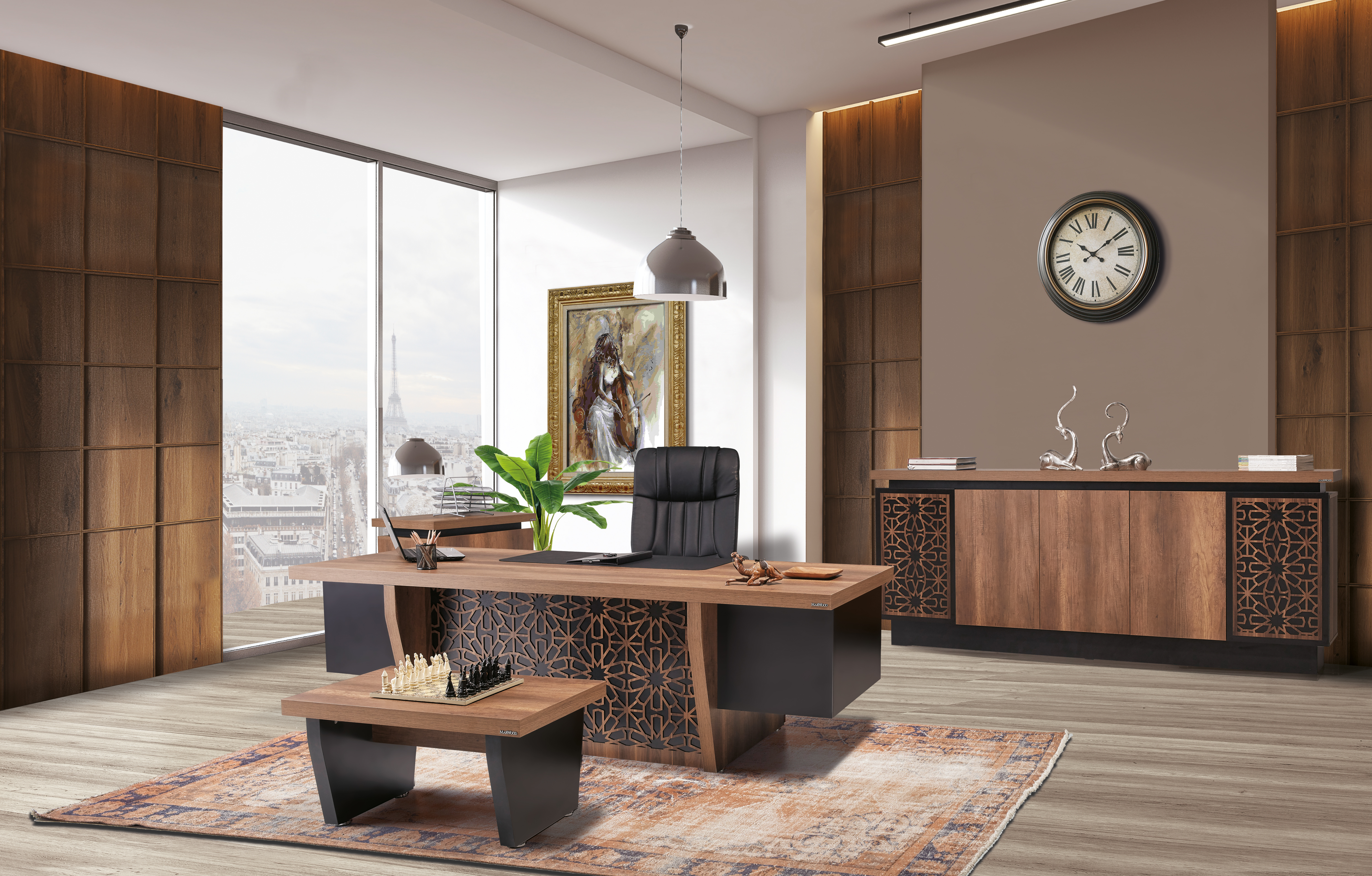 Marwood Ottoman Masa Tk.